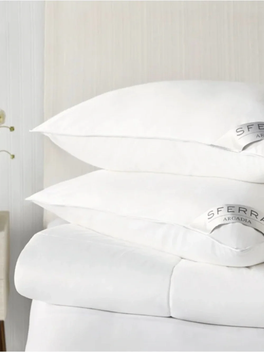 SFERRA pillows which